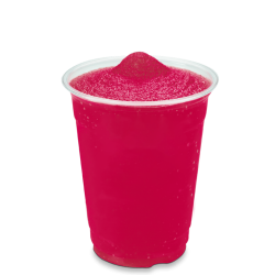 pomegranate slushy