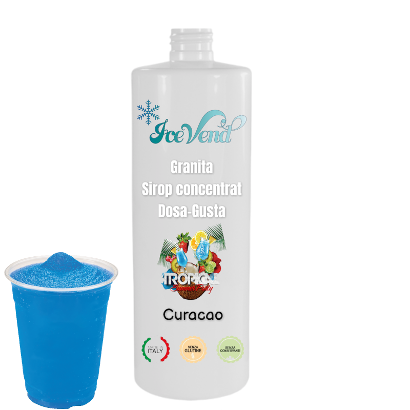 Sirop concentrat granita curacao