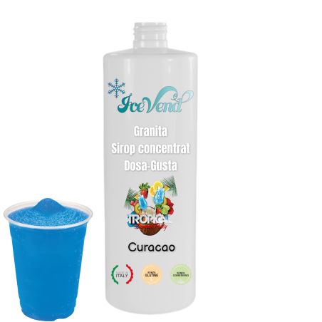 Sirop concentrat granita curacao