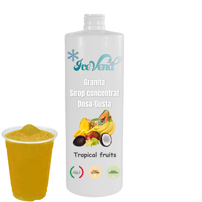 Sirop granita fructe tropicale