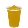 peach slushy