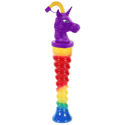 Unicorn slushy yard cups