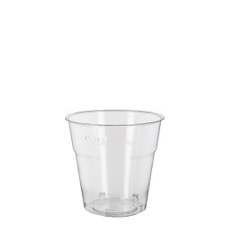 Transparent cups K160