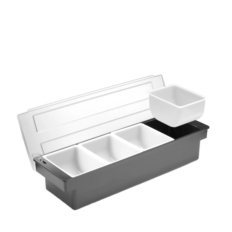 Condiments organizer