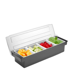 Condiments organizer