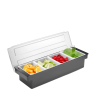 Condiments organizer