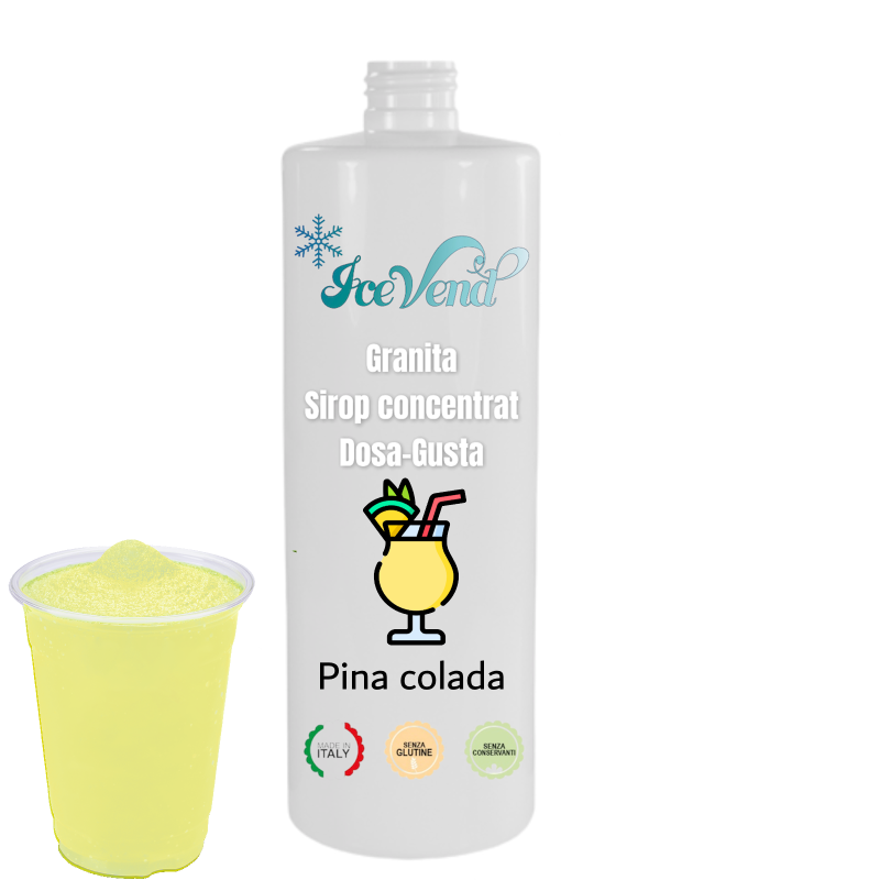 Pina colada slush syrup