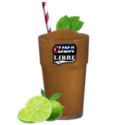 Cuba Libre cocktail