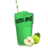 Green apple cocktail