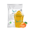 Sorbet powder mix with Tangerines flavor