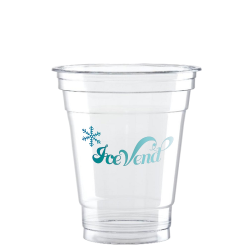 Slushie transparent cup Icevend