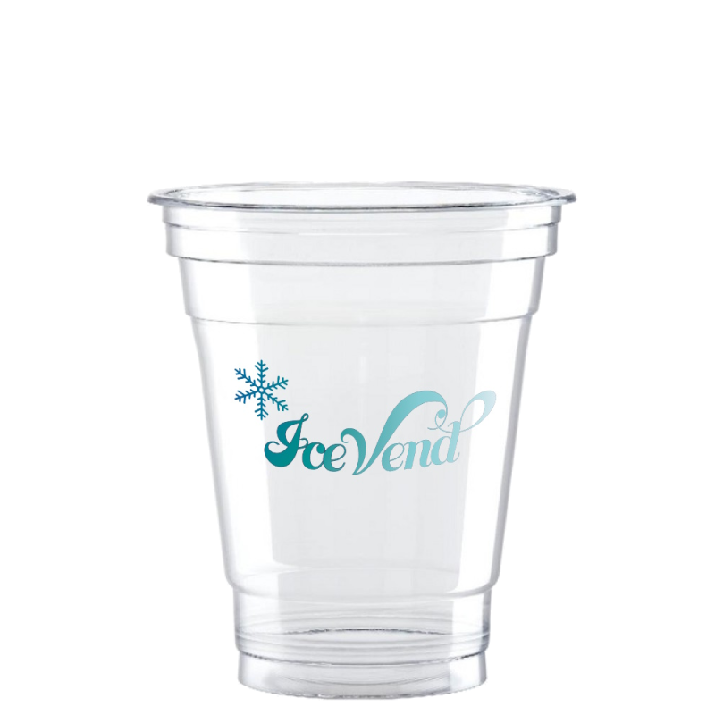 Slushie transparent cup Icevend