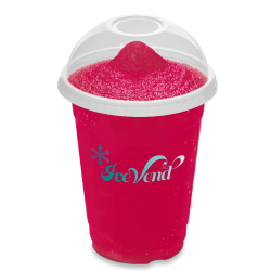 Icevend cherry granita powder mix