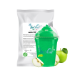 Sorbet powder mix with Green apple flavor