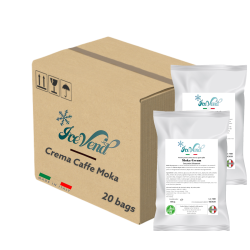 Premix crema cafea inghetata IceVend Moka