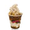 Inghetata caramel sundae fior di latte