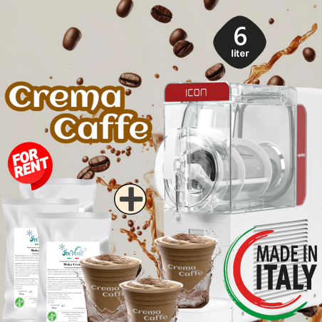 IceVend crema cafea inghetata pentru magazine