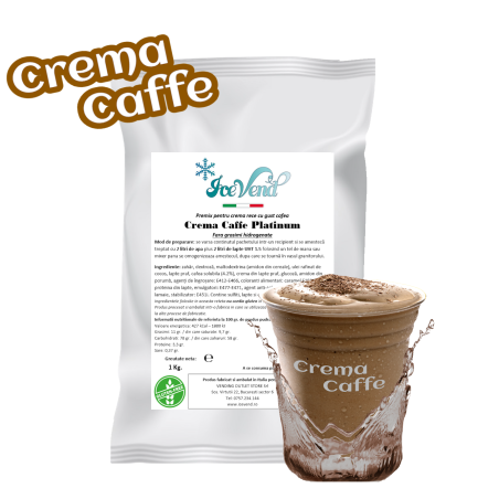 Premix IceVend crema cafea inghetata Platinum