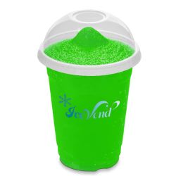 IceVend Green apple slushie