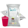 Granita powder mix with cherry flavor