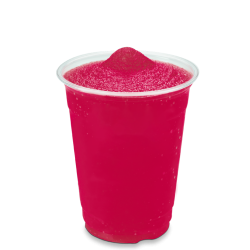 Cherry slushy