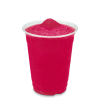 Cherry slushy