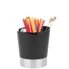 Countertop straw organizer