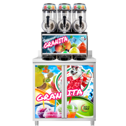Slush machine countertop