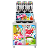 Slush machine countertop