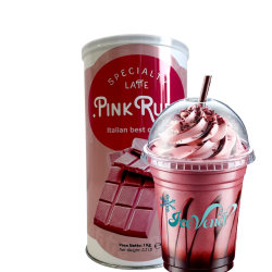Premix Frappé Ruby cu gust de ciocolata