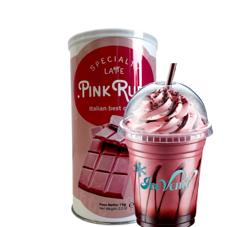 Ruby Frappé powder mix with chocolate taste