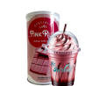 Ruby Frappé powder mix with chocolate taste