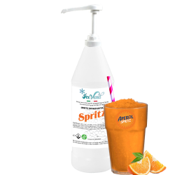 Sirop IceVend pentru Aperol Spritz frozen cocktail