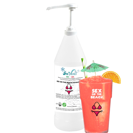 Sirop pentru Frozen Cocktail Sex on the beach