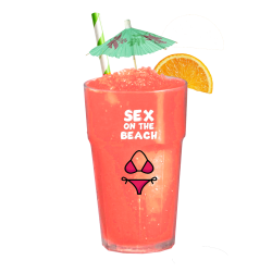 IceVend Frozen Cocktail Sex on the beach