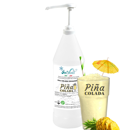 Sirop granita Pina colada IceVend