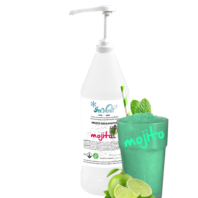 Sirop granita Mojito IceVend Sirop granita Mojito IceVend