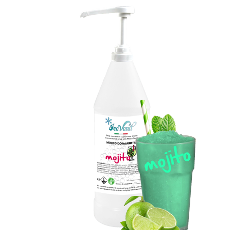 Sirop granita Mojito IceVend