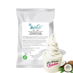 IceVend soft ice cream mix with coconut taste