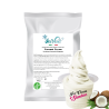 IceVend soft ice cream mix with coconut taste