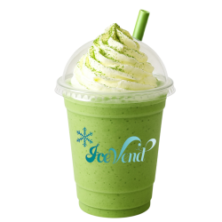 IceVend Matcha latte frappe