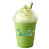 IceVend Matcha latte frappe