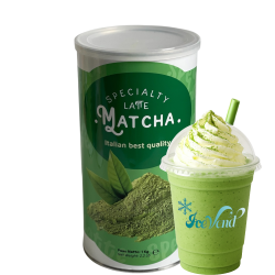 IceVend Matcha frappe premix