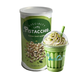Premix Frappé IceVend cu gust de fistic sarat
