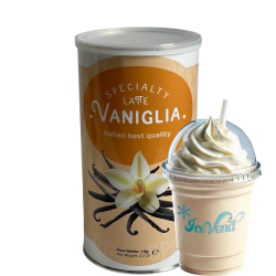 Premix Frappé cu gust vanilie IceVend