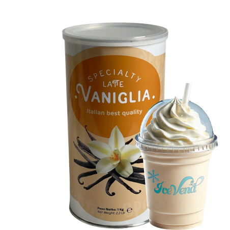 Premix Frappé cu gust vanilie IceVend