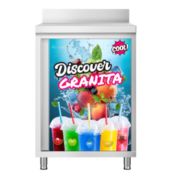 Cabinet cu usa pentru aparat granita