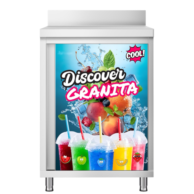 Cabinet cu usa pentru aparat granita