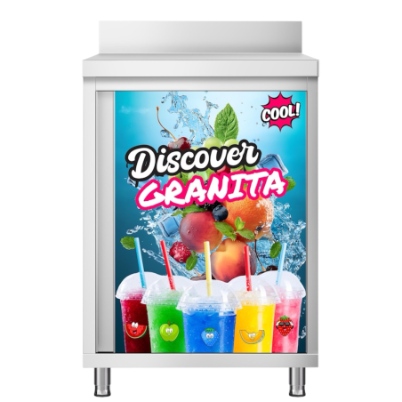 Cabinet cu usa pentru aparat granita