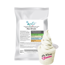 Premix Fior di latte inghetata sundae